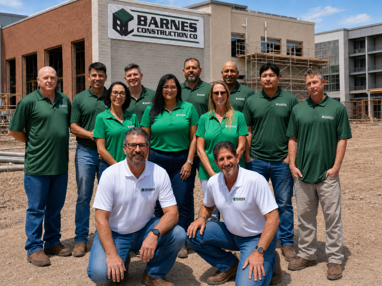 The Barnes Construction team